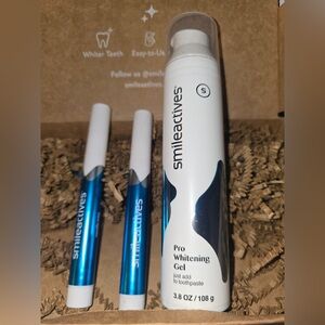 Smileactives Pro Whitening Gel & Pens